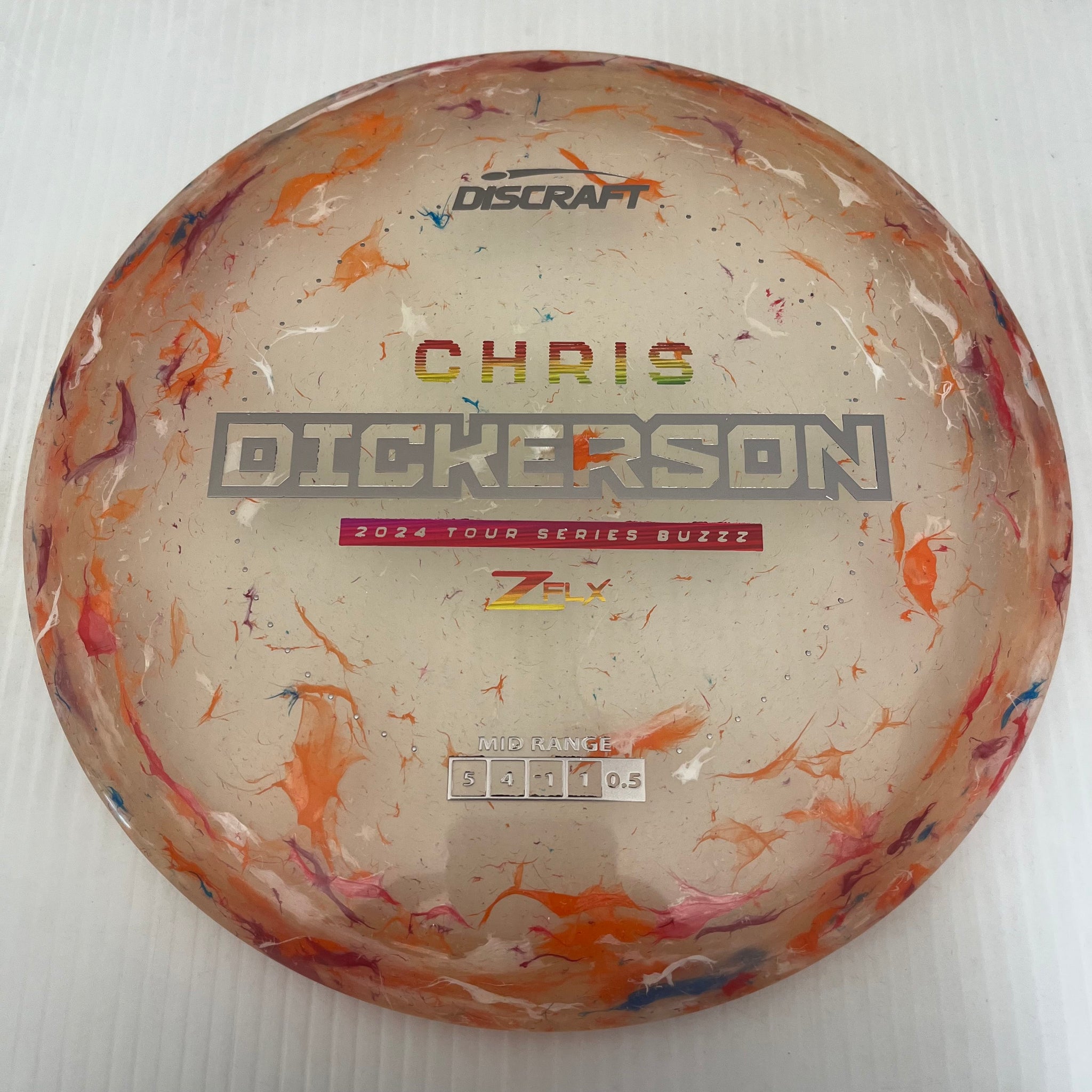 Discraft 2024 Chris Dickerson Tour Series Jawbreaker Z FLX