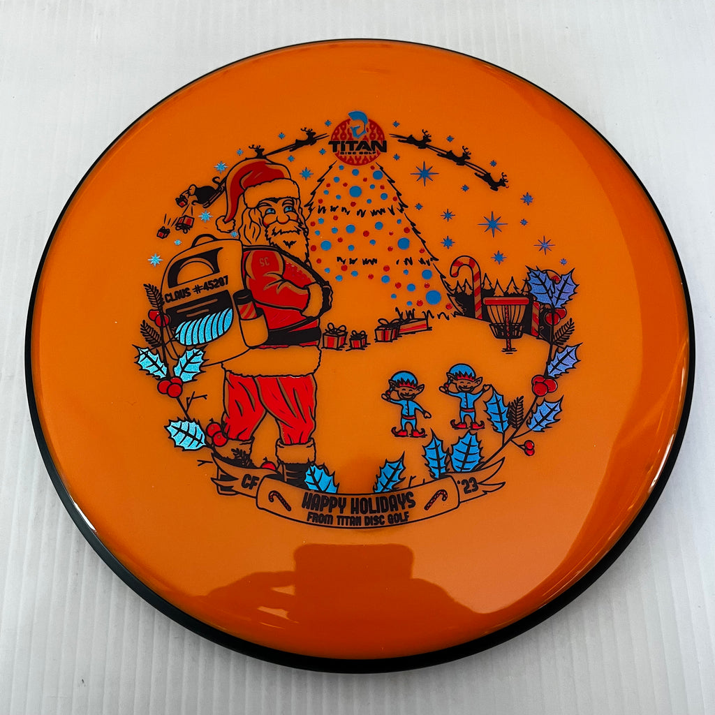 MVP "Happy Holidays" Cory Fausch Designed Neutron Glitch 1/7/0/0