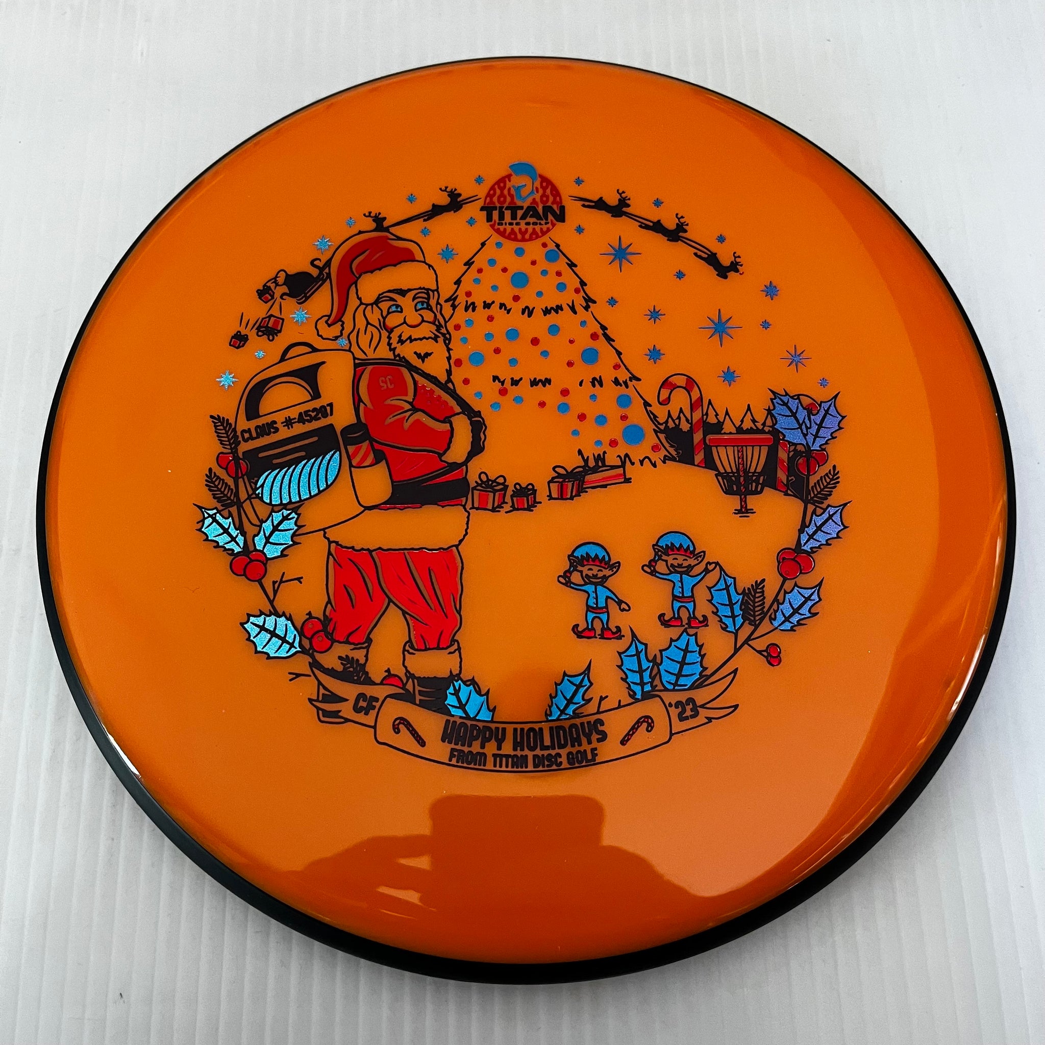 MVP "Happy Holidays" Cory Fausch Designed Neutron Glitch 1/7/0/0