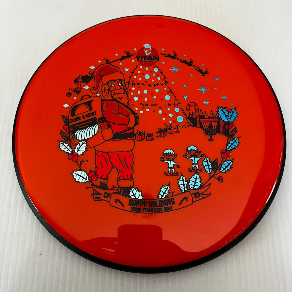 MVP "Happy Holidays" Cory Fausch Designed Neutron Glitch 1/7/0/0