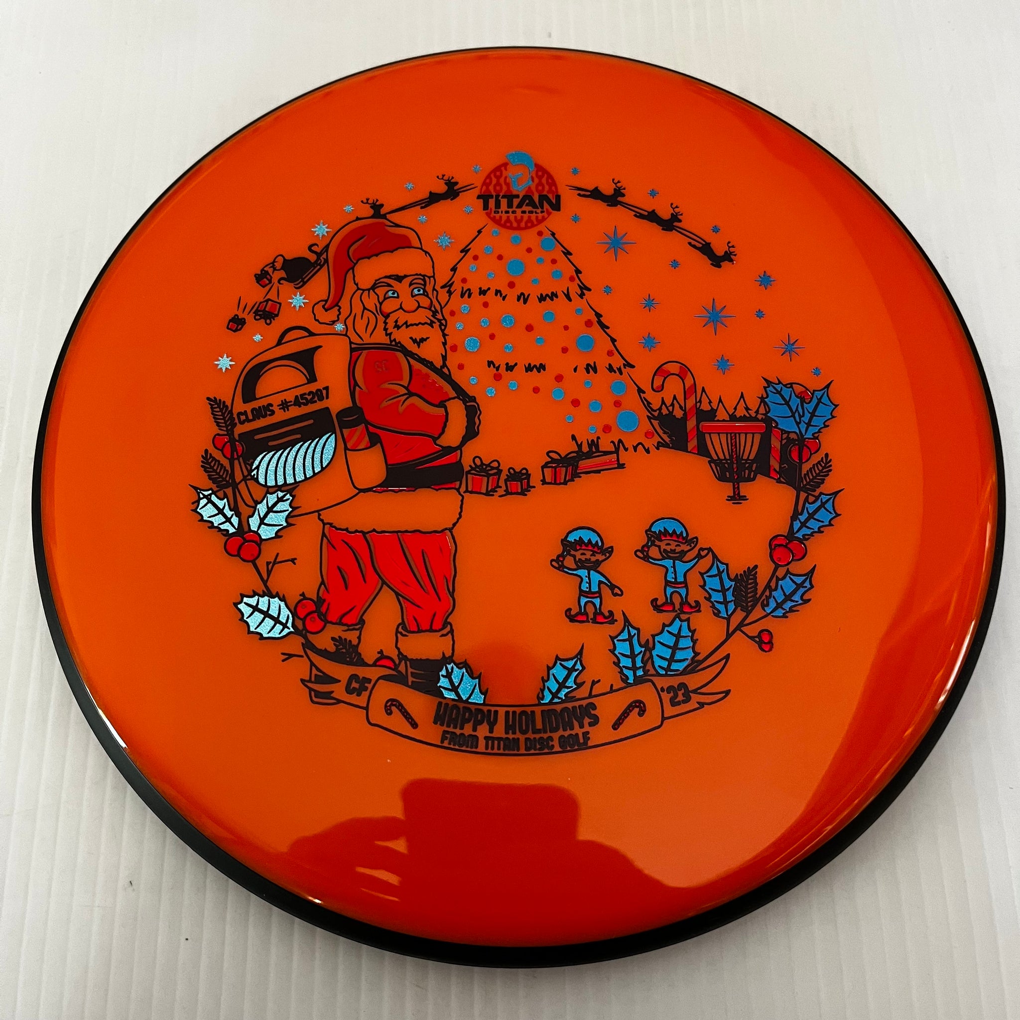 MVP "Happy Holidays" Cory Fausch Designed Neutron Glitch 1/7/0/0