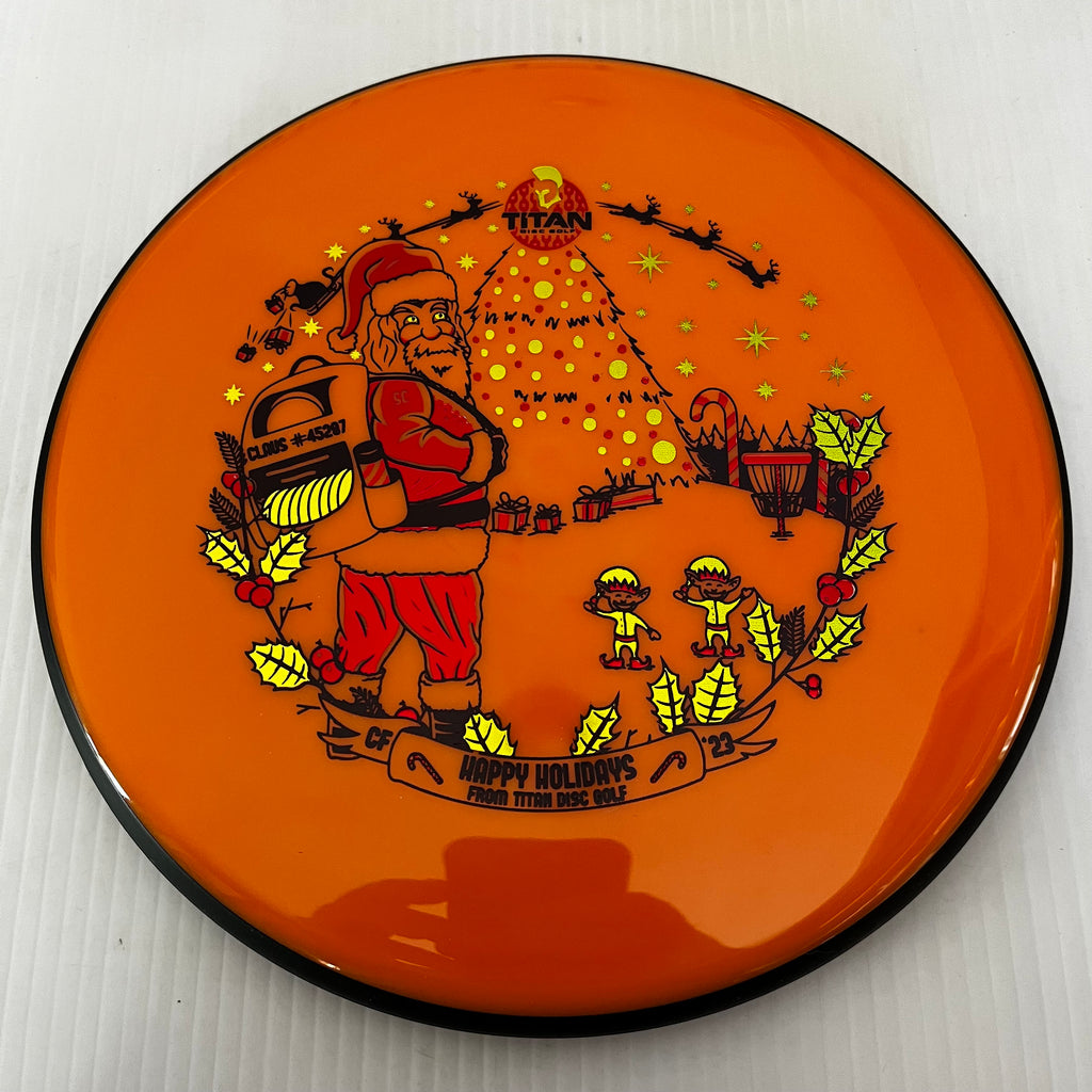 MVP "Happy Holidays" Cory Fausch Designed Neutron Glitch 1/7/0/0