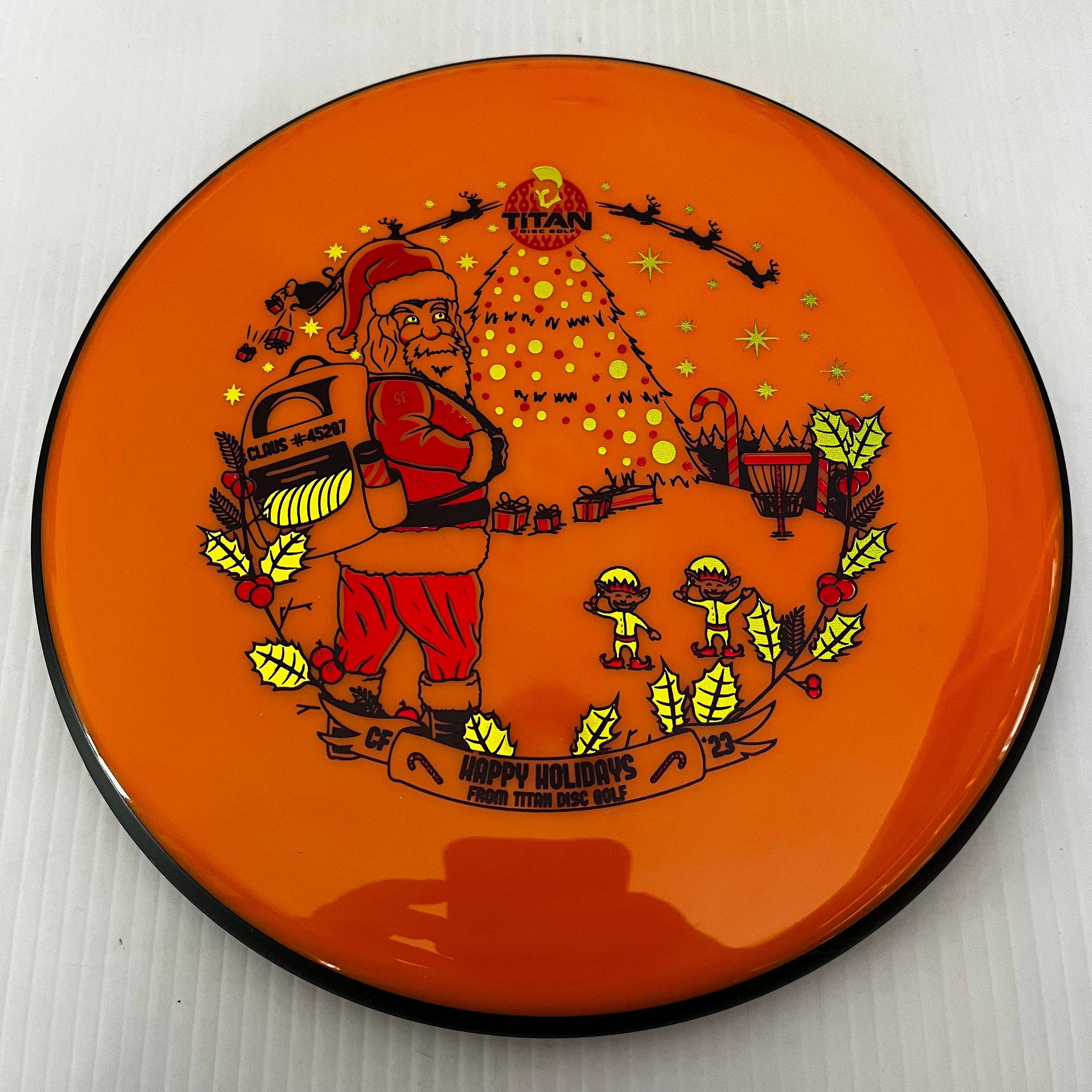 MVP "Happy Holidays" Cory Fausch Designed Neutron Glitch 1/7/0/0