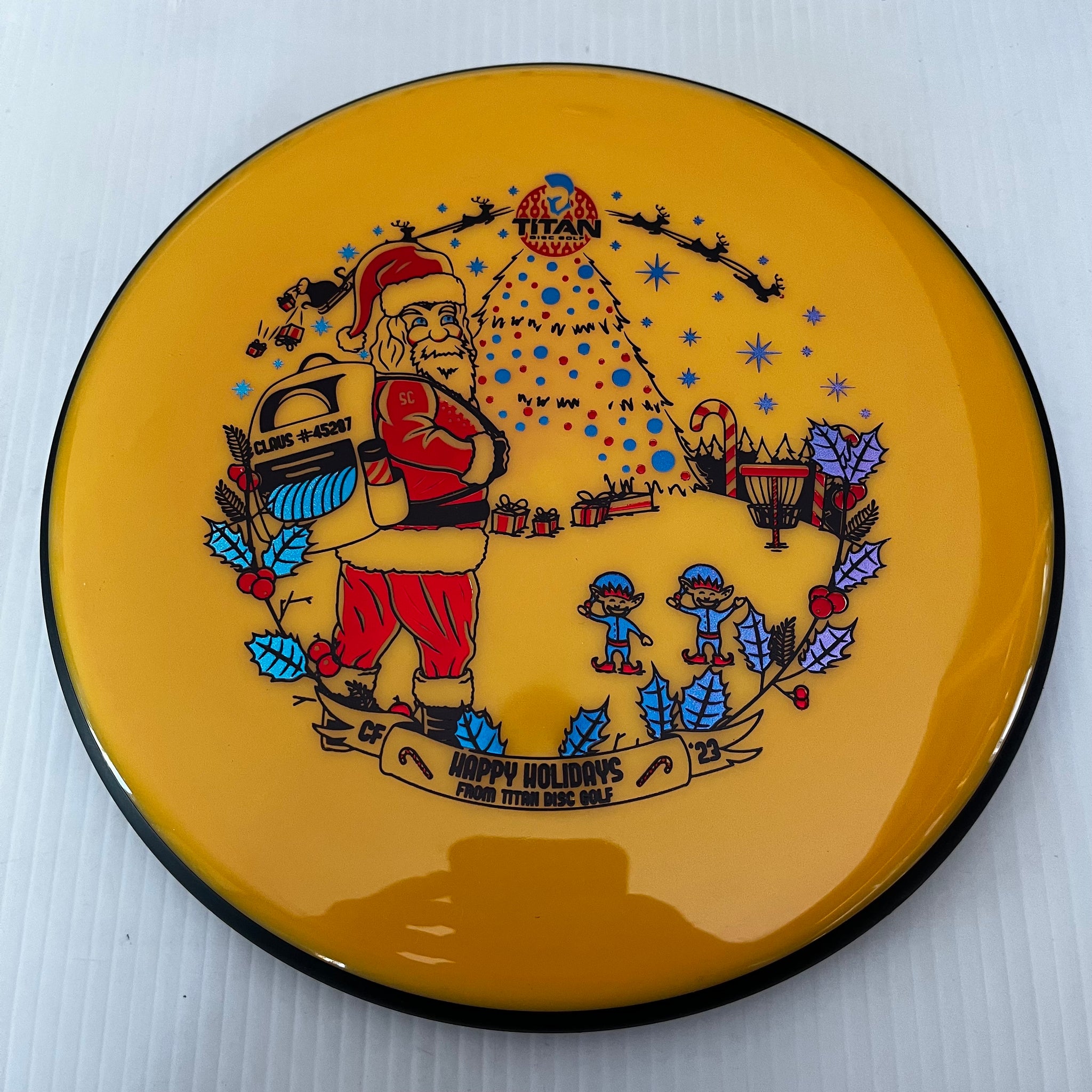 MVP "Happy Holidays" Cory Fausch Designed Neutron Glitch 1/7/0/0