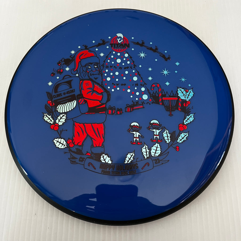 MVP "Happy Holidays" Cory Fausch Designed Neutron Glitch 1/7/0/0