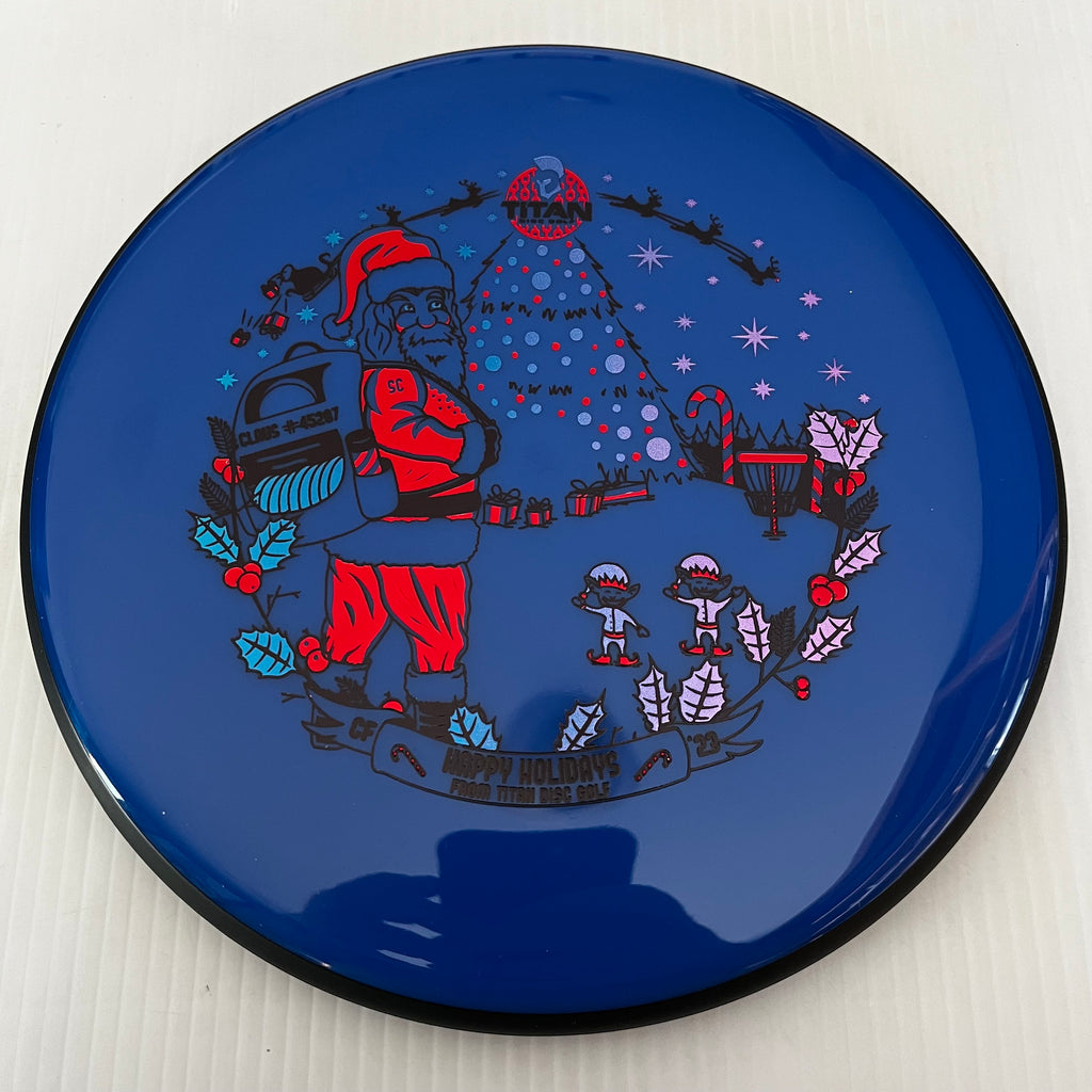 MVP "Happy Holidays" Cory Fausch Designed Neutron Glitch 1/7/0/0