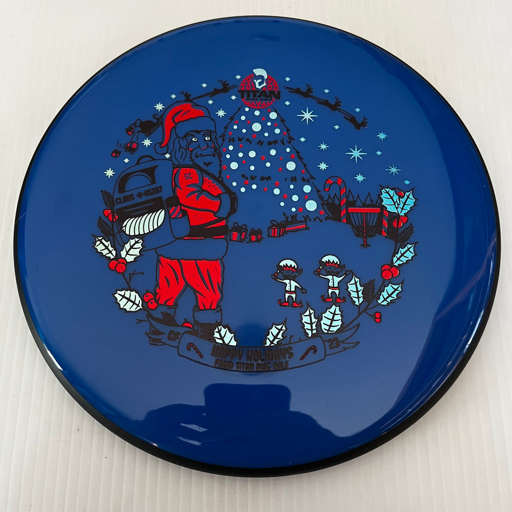 MVP "Happy Holidays" Cory Fausch Designed Neutron Glitch 1/7/0/0