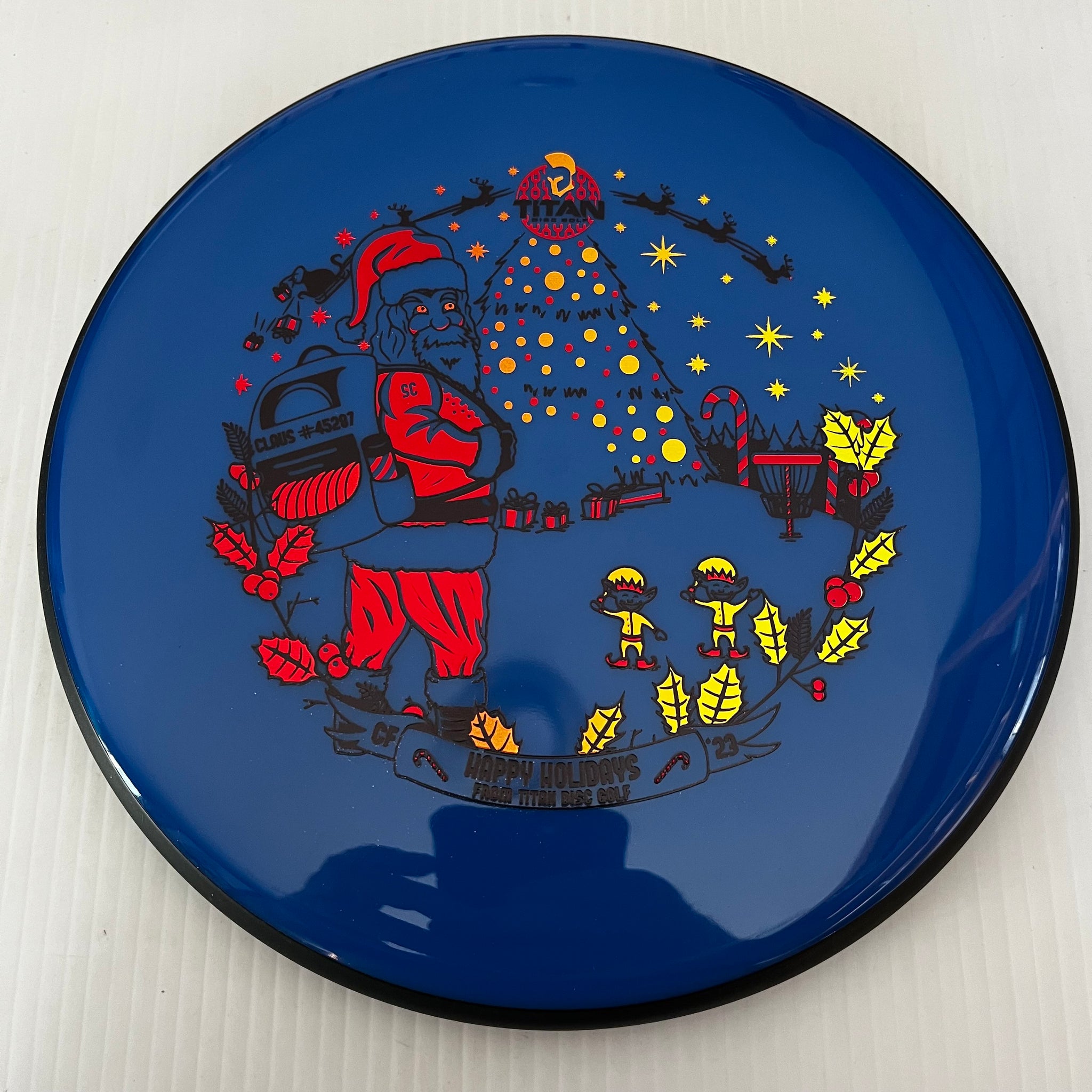 MVP "Happy Holidays" Cory Fausch Designed Neutron Glitch 1/7/0/0