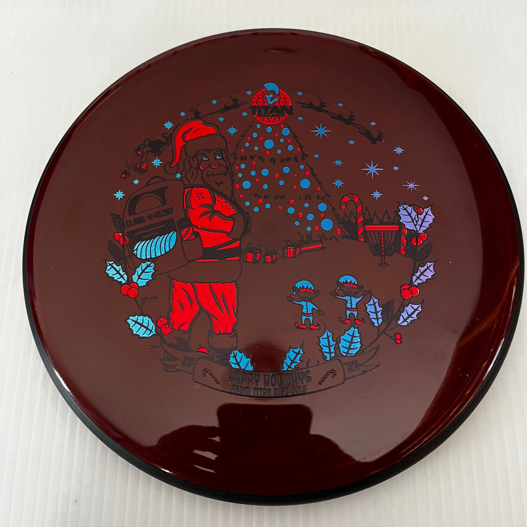 MVP "Happy Holidays" Cory Fausch Designed Neutron Glitch 1/7/0/0