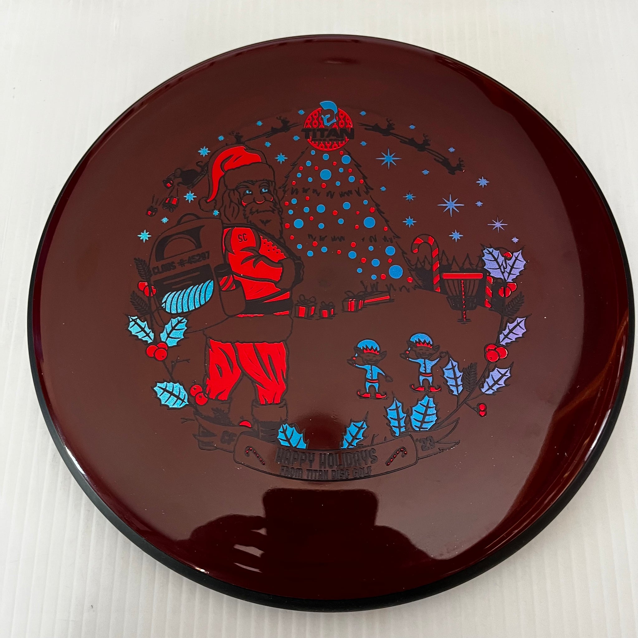 MVP "Happy Holidays" Cory Fausch Designed Neutron Glitch 1/7/0/0