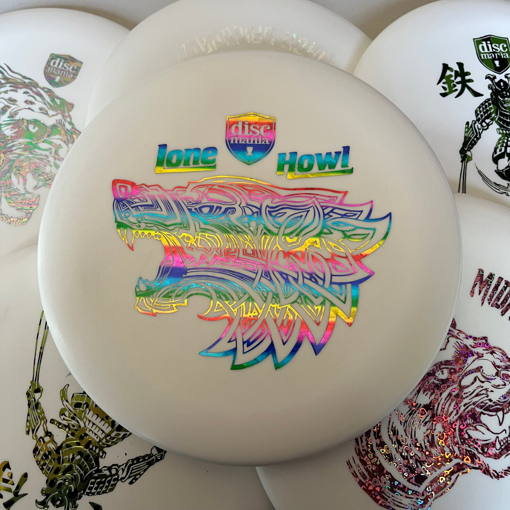 Discmania April Jewels Flex 2 Glow D-Line P2 2/3/0/1