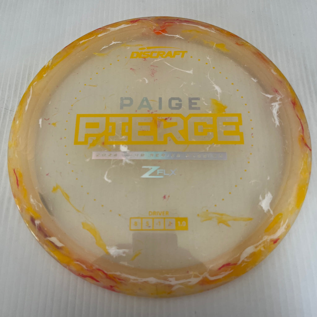 Discraft 2024 Paige Pierce Tour Series Jawbreaker Z FLX Passion 8/5/-1/1