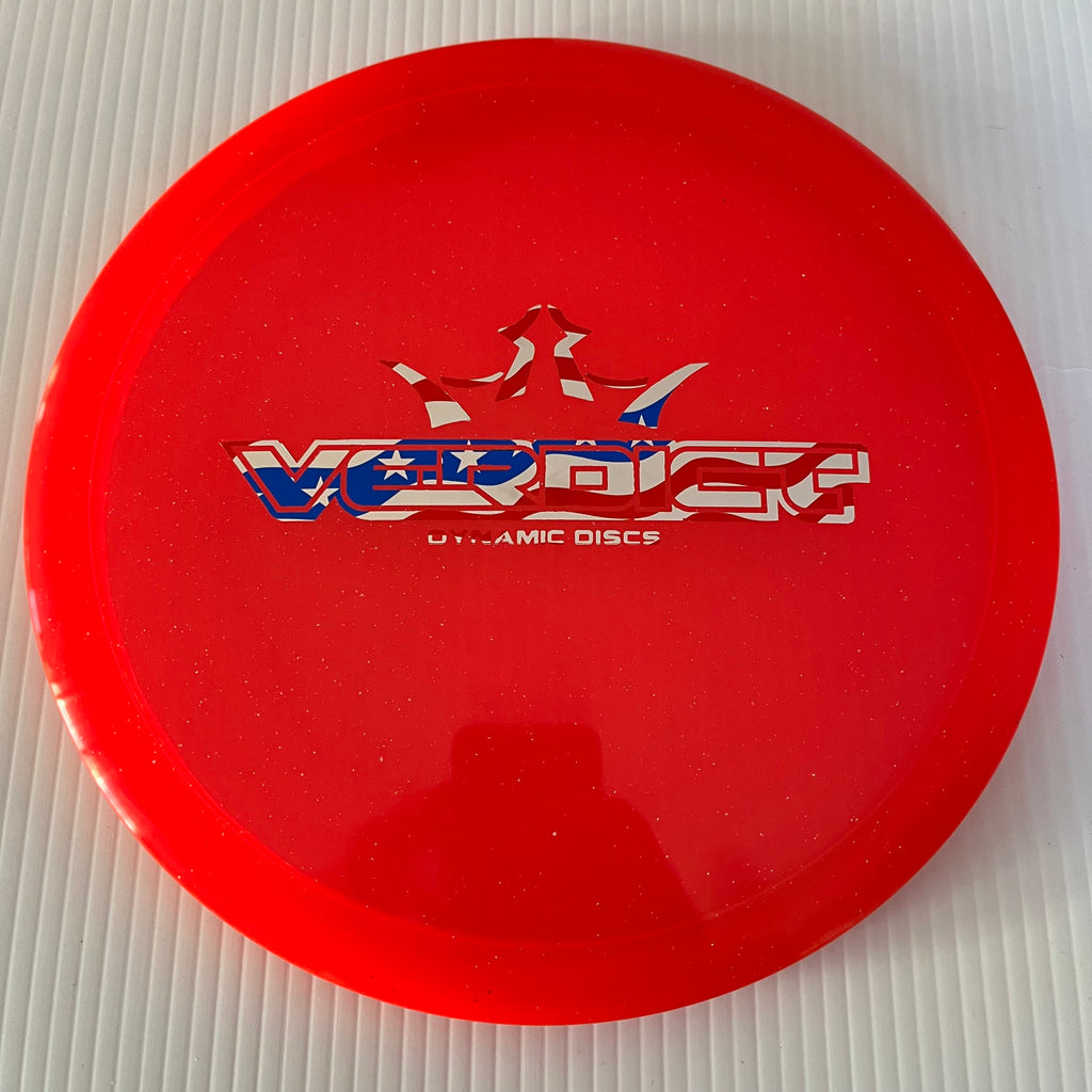 Dynamic Discs Barstamp Lucid Verdict 5/4/0/3.5
