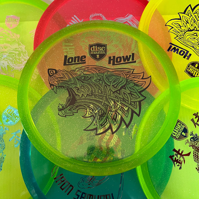 Discmania April Jewels Metal Flake C-Line MD3 5/5/0/1 (Limited Edition Stamps)