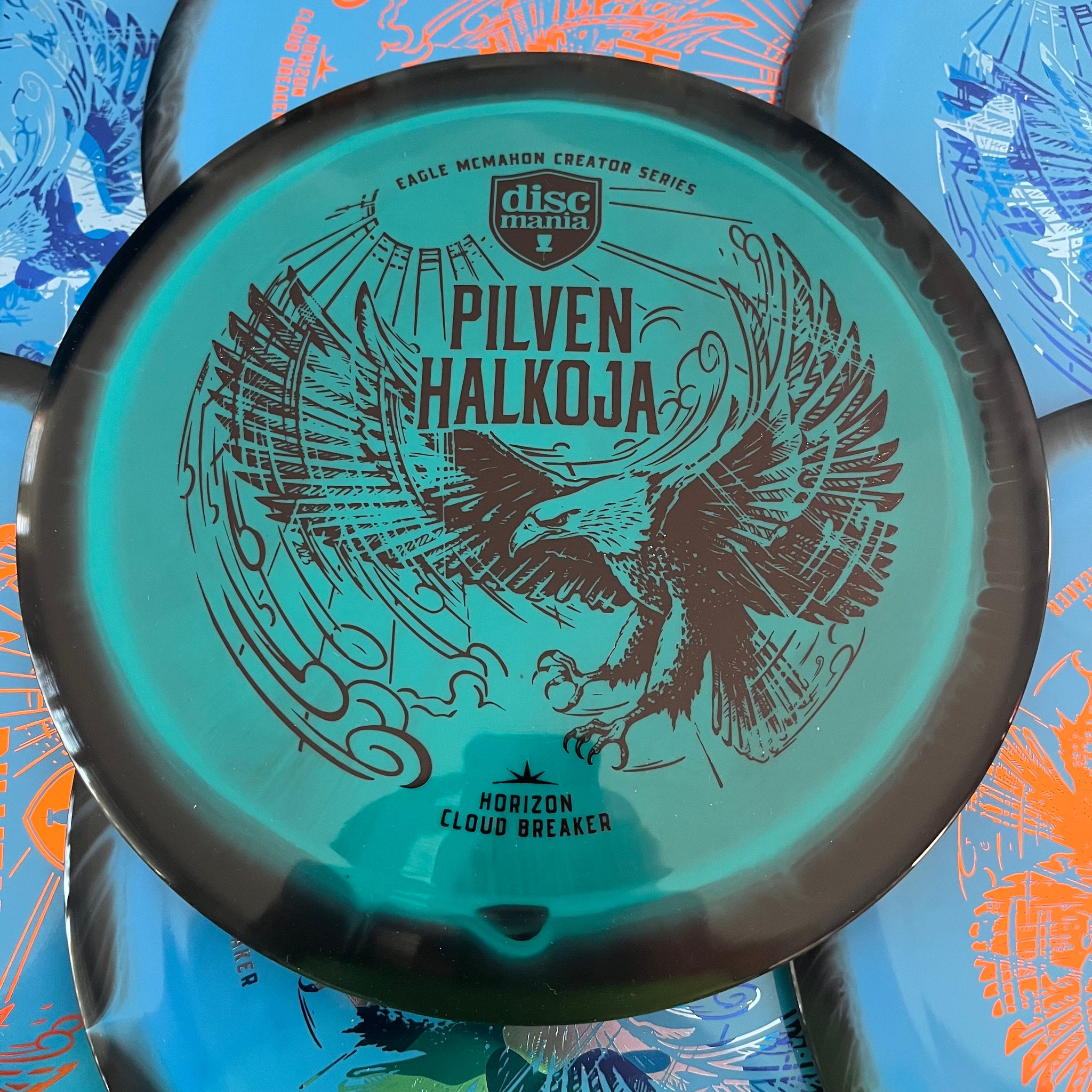 Discmania 2024 Cloudbreaker double stamp