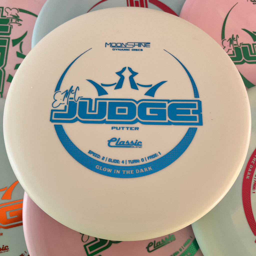 Dynamic Discs Classic Blend Moonshine Glow EMAC Judge 2/4/0/1
