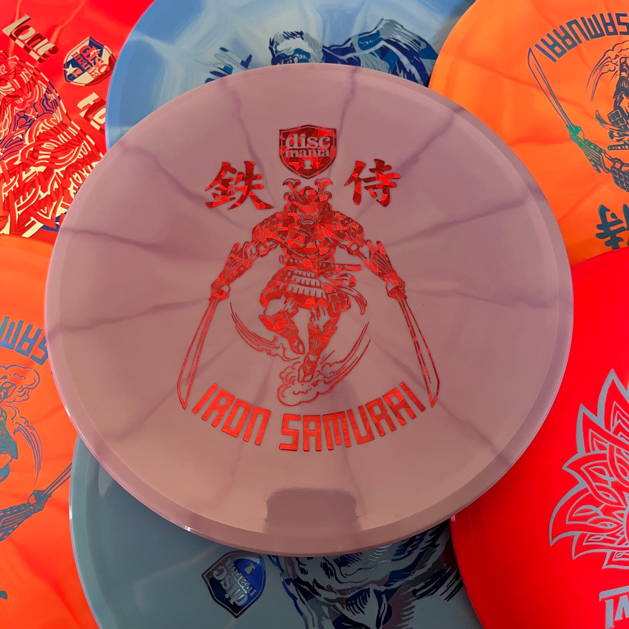 Discmania April Jewels Lux Vapor Mutant 5/3/0/4 (Limited Edition Stamps)