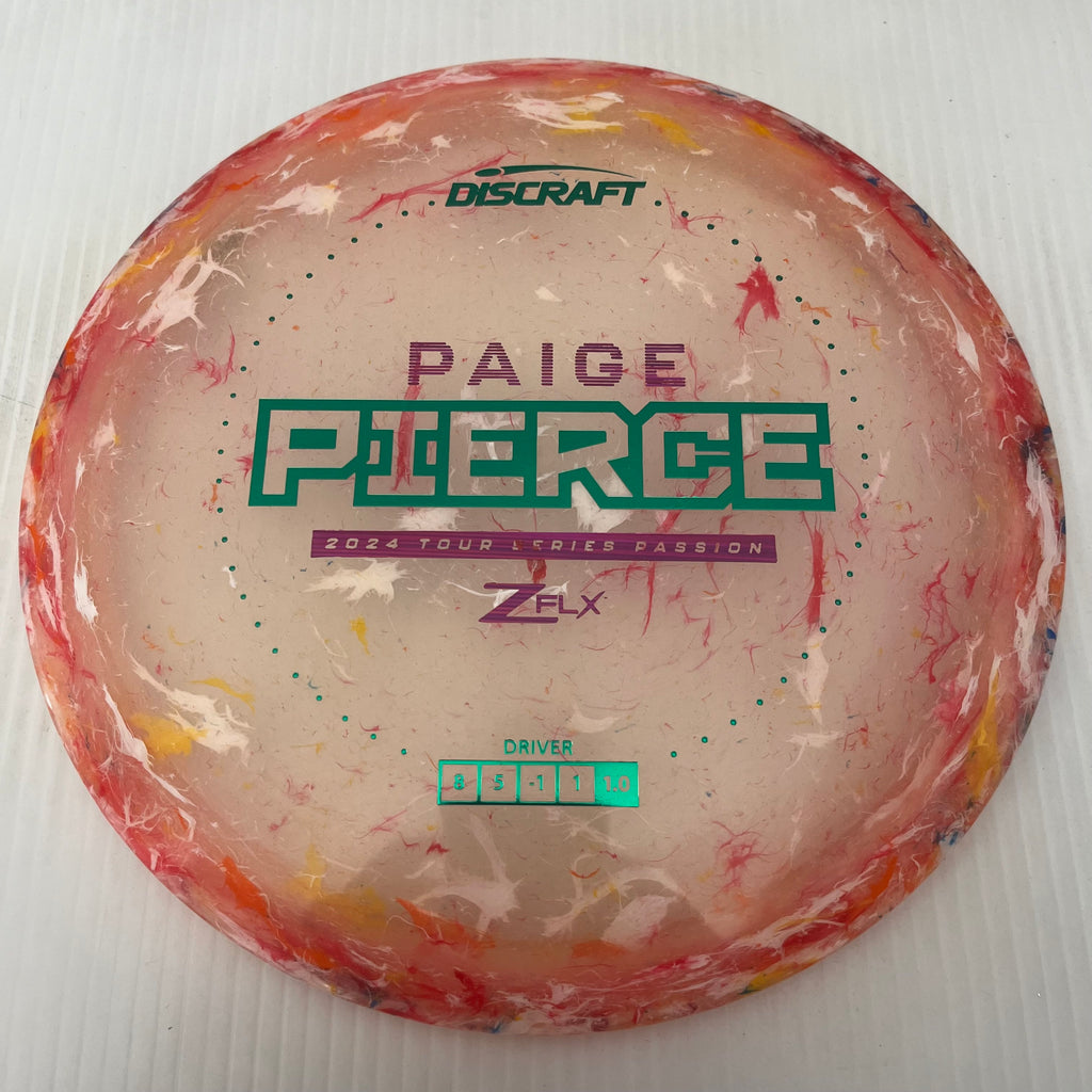 Discraft 2024 Paige Pierce Tour Series Jawbreaker Z FLX Passion 8/5/-1/1