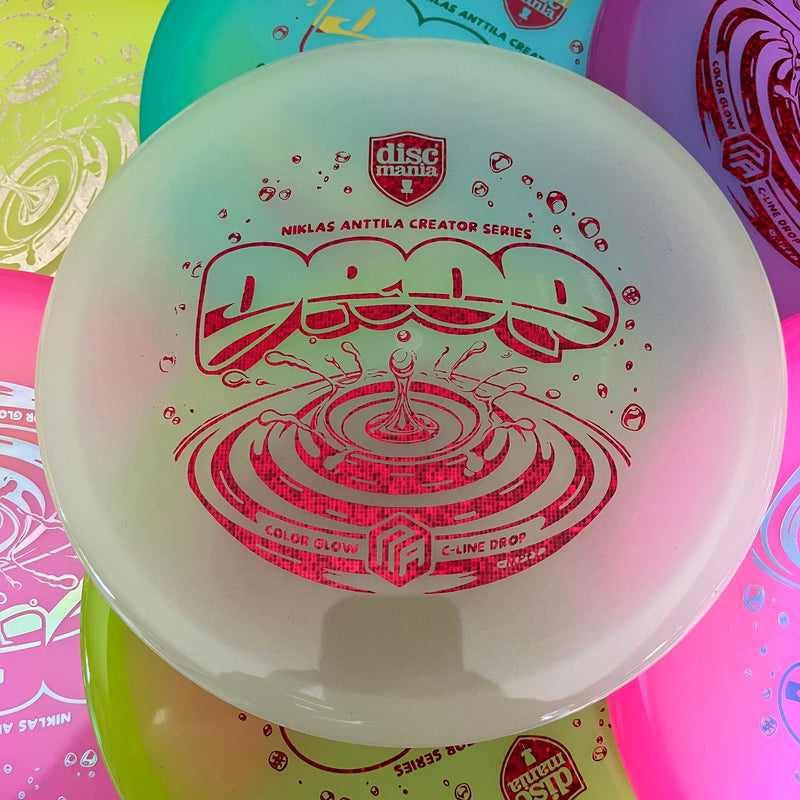 Discmania 2024 Niklas Anttila Creator Series Color Glow C-Line Drop 4/3/0/3