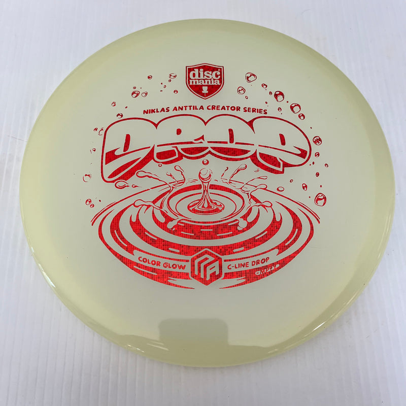 Discmania 2024 Niklas Anttila Creator Series Color Glow C-Line Drop 4/3/0/3