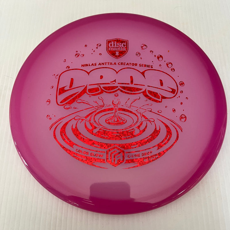 Discmania 2024 Niklas Anttila Creator Series Color Glow C-Line Drop 4/3/0/3