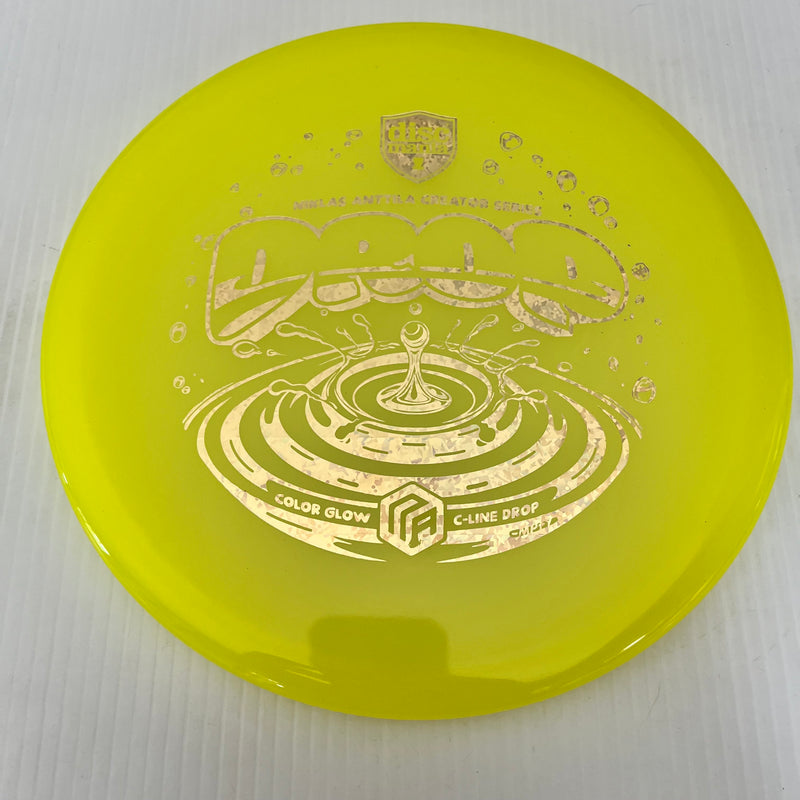 Discmania 2024 Niklas Anttila Creator Series Color Glow C-Line Drop 4/3/0/3