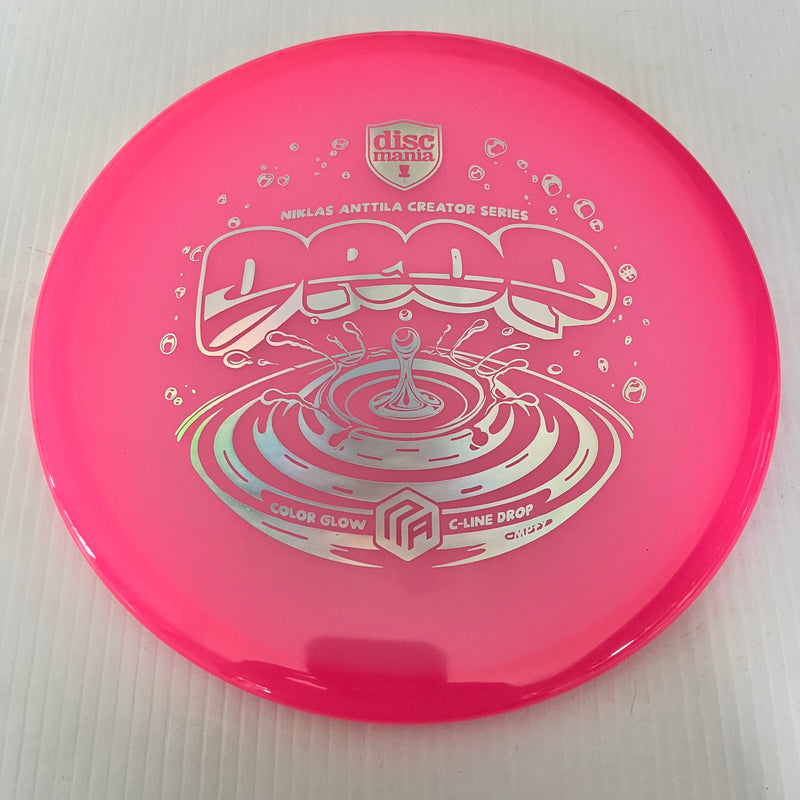 Discmania 2024 Niklas Anttila Creator Series Color Glow C-Line Drop 4/3/0/3