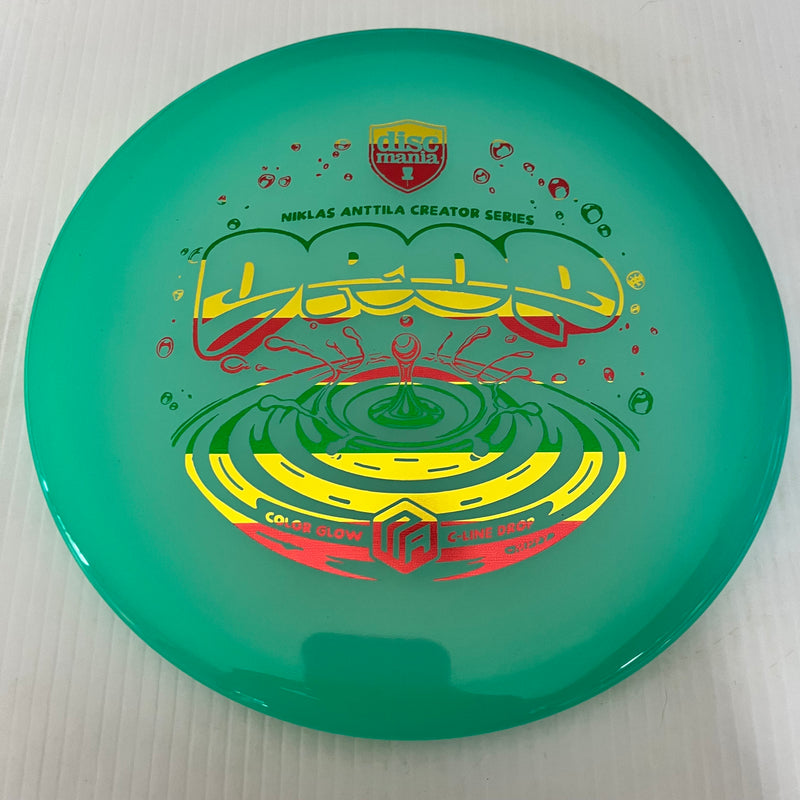 Discmania 2024 Niklas Anttila Creator Series Color Glow C-Line Drop 4/3/0/3