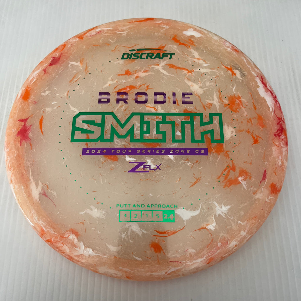 Discraft 2024 Brodie Smith Tour Series Jawbreaker Z FLX Zone OS 4/2/1/5
