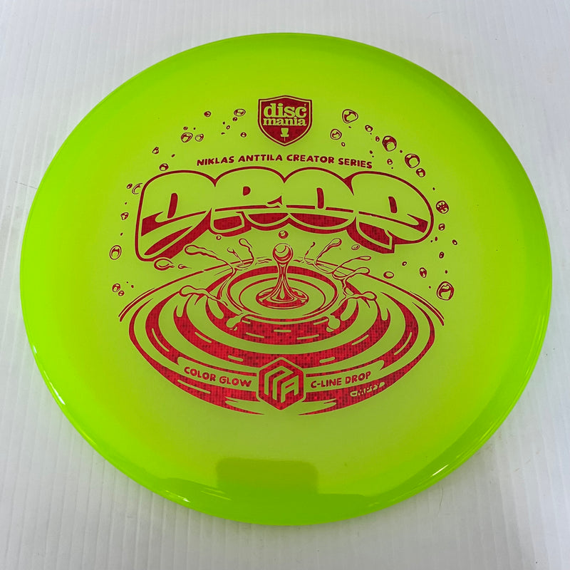 Discmania 2024 Niklas Anttila Creator Series Color Glow C-Line Drop 4/3/0/3