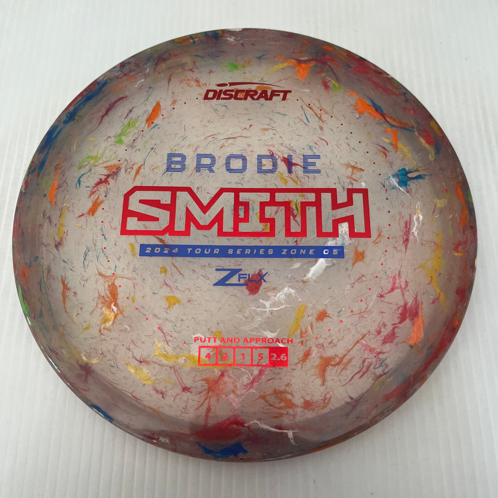 Discraft 2024 Brodie Smith Tour Series Jawbreaker Z FLX Zone OS 4/2/1/5