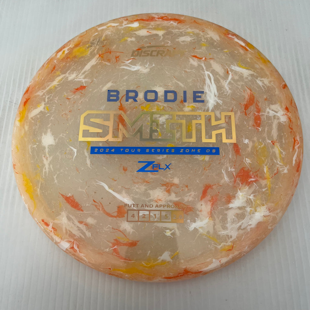 Discraft 2024 Brodie Smith Tour Series Jawbreaker Z FLX Zone OS 4/2/1/5