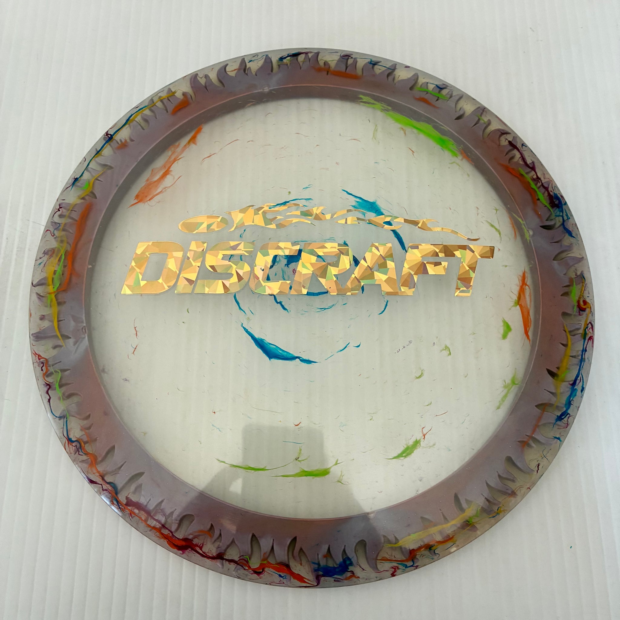 Discraft 2025 Titan Open Flame Pattern Fuzed Jawbreaker Z Scorch 11/6/-2/-2