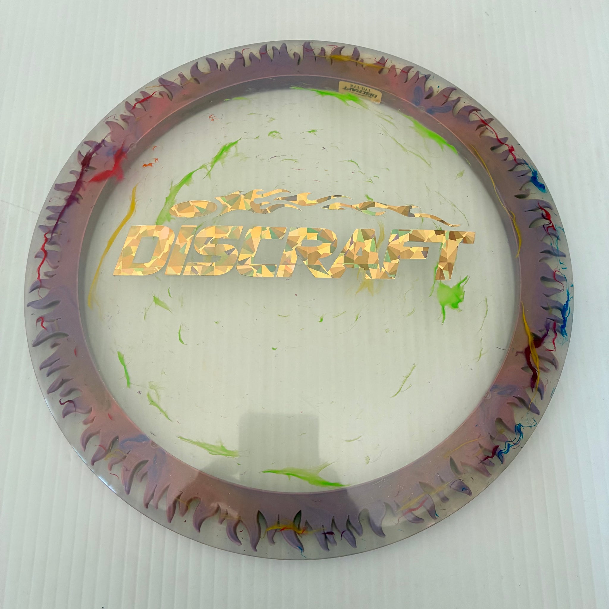 Discraft 2025 Titan Open Flame Pattern Fuzed Jawbreaker Z Scorch 11/6/-2/-2