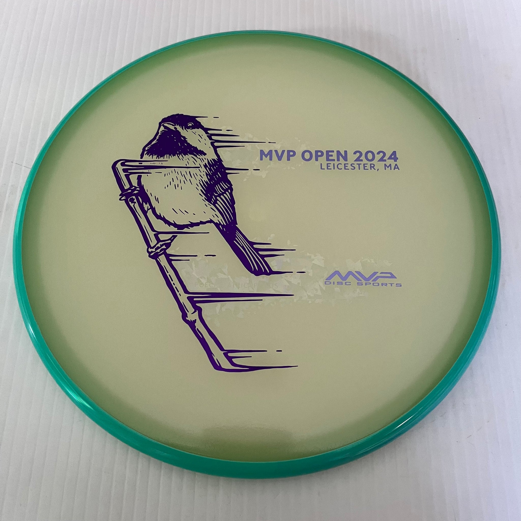 Axiom 2024 MVP Open Eclipse Glow Tempo 4/4/0/2.5