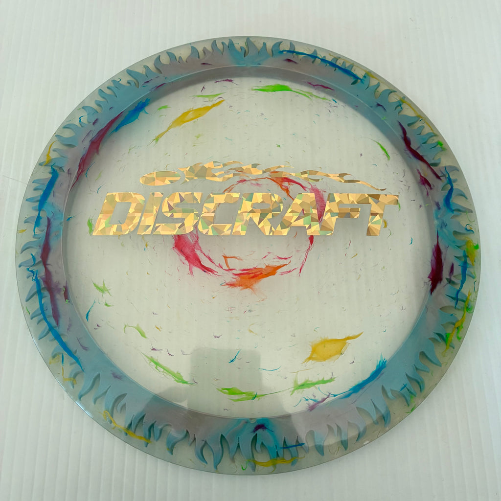 Discraft 2025 Titan Open Flame Pattern Fuzed Jawbreaker Z Scorch 11/6/-2/-2