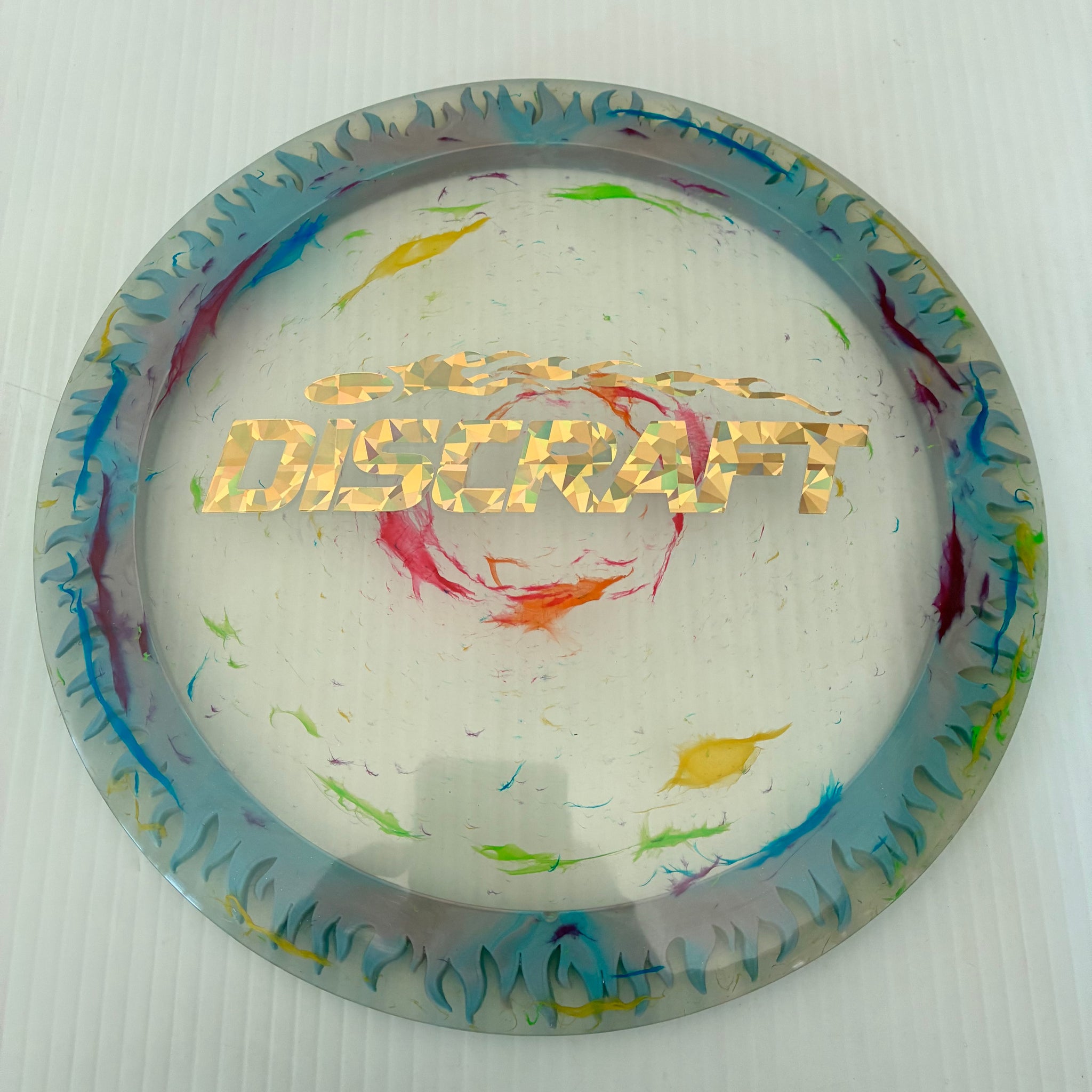 Discraft 2025 Titan Open Flame Pattern Fuzed Jawbreaker Z Scorch 11/6/-2/-2