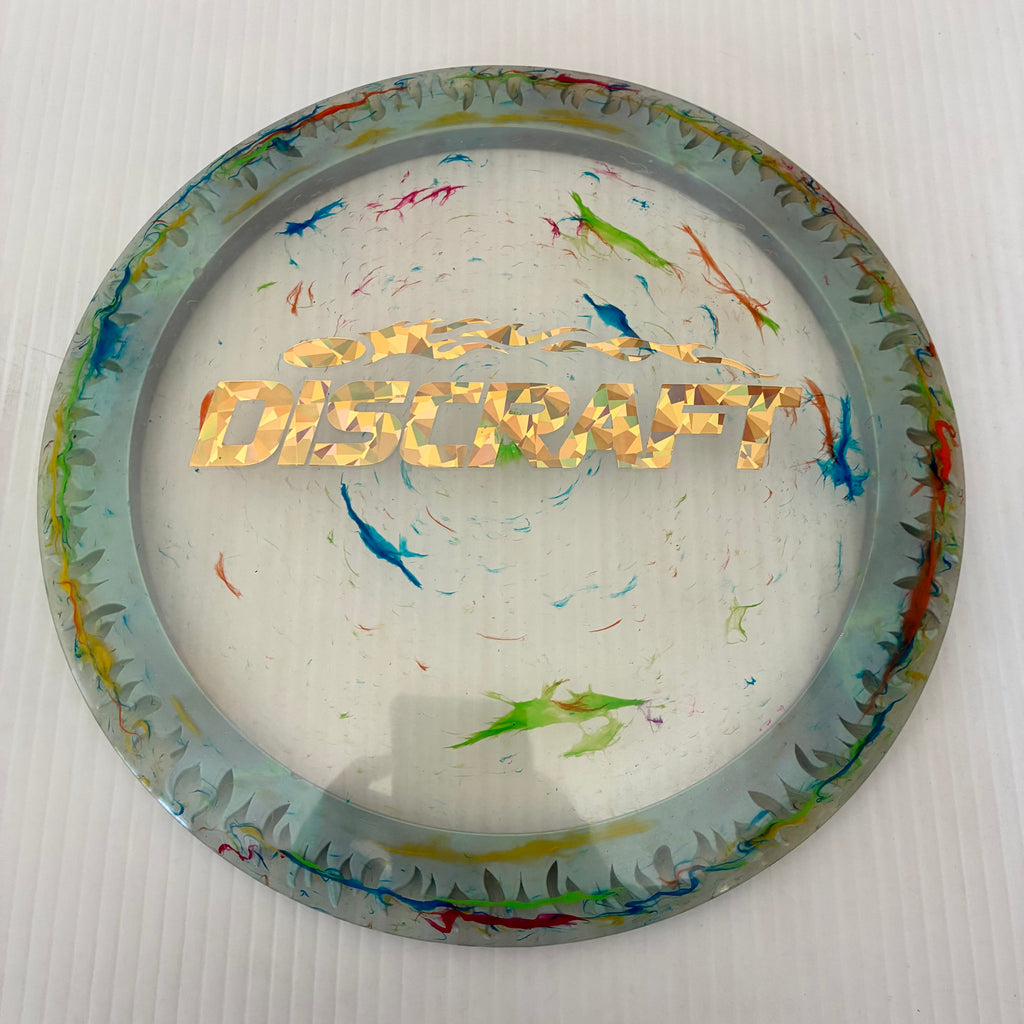 Discraft 2025 Titan Open Flame Pattern Fuzed Jawbreaker Z Scorch 11/6/-2/-2