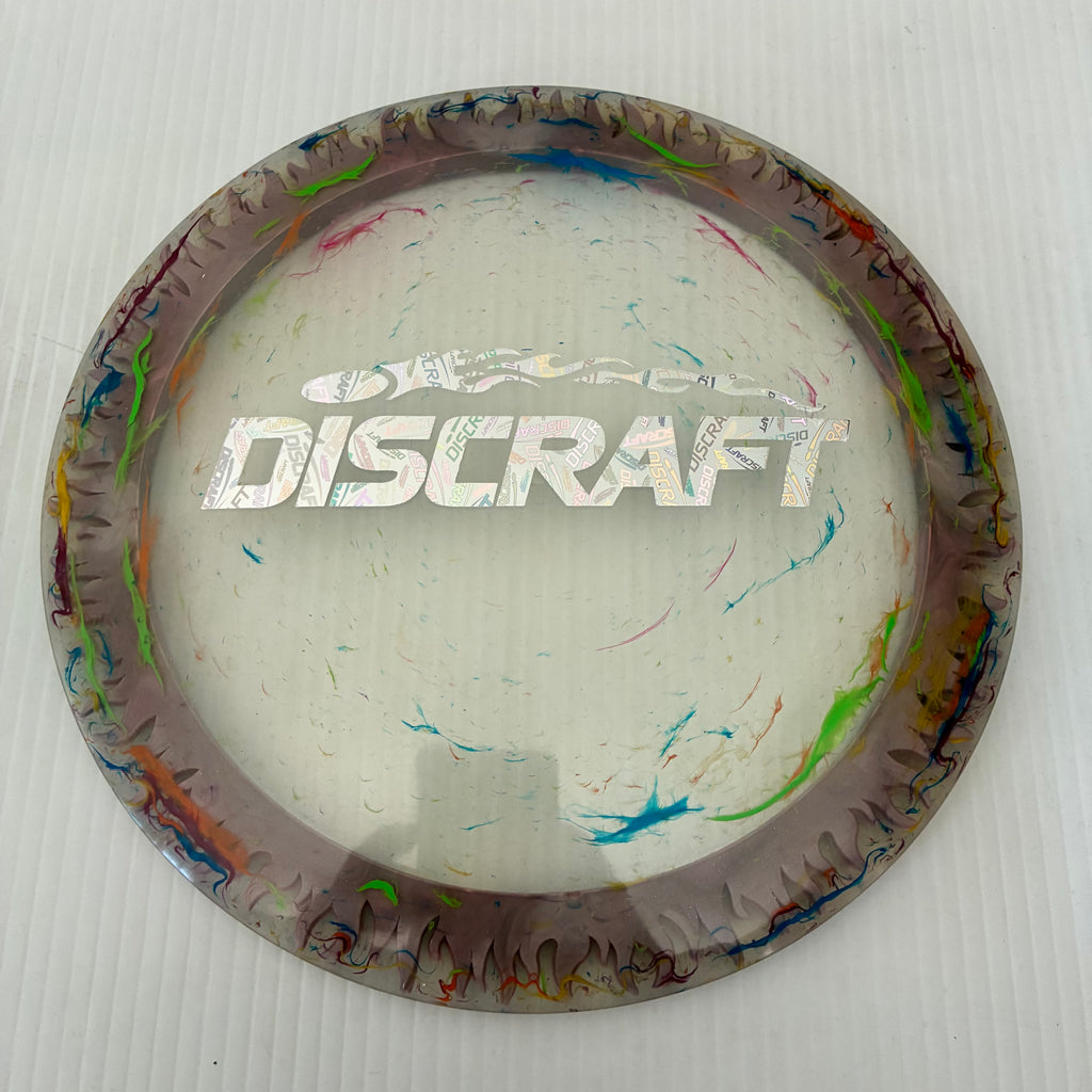 Discraft 2025 Titan Open Flame Pattern Fuzed Jawbreaker Z Scorch 11/6/-2/-2
