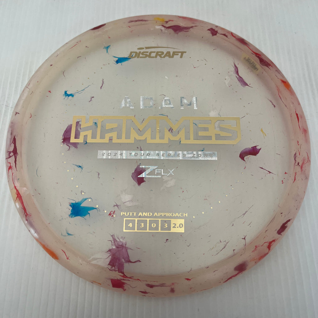 Discraft 2024 Adam Hammes Tour Series Jawbreaker Z FLX Zone 4/3/0/3