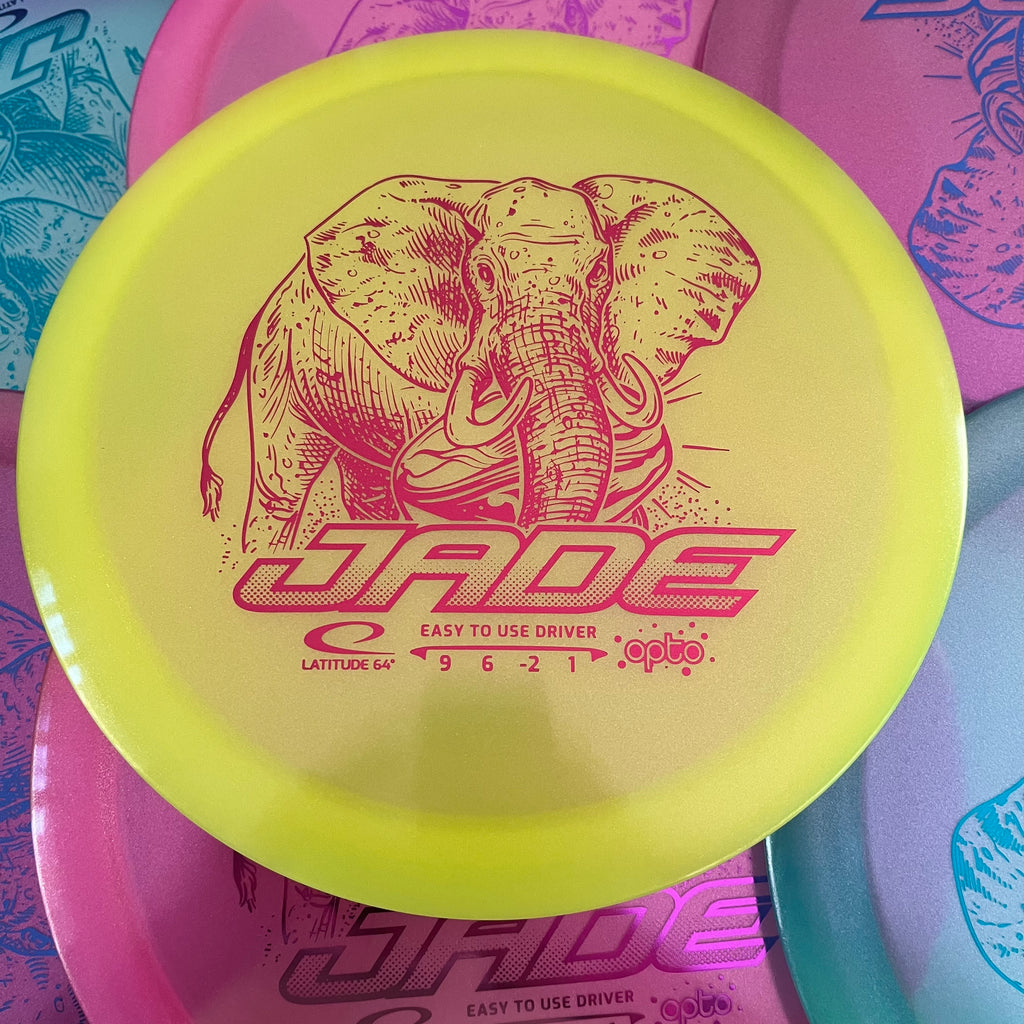 Latitude 64° Opto Glimmer Jade 9/6/-2/1