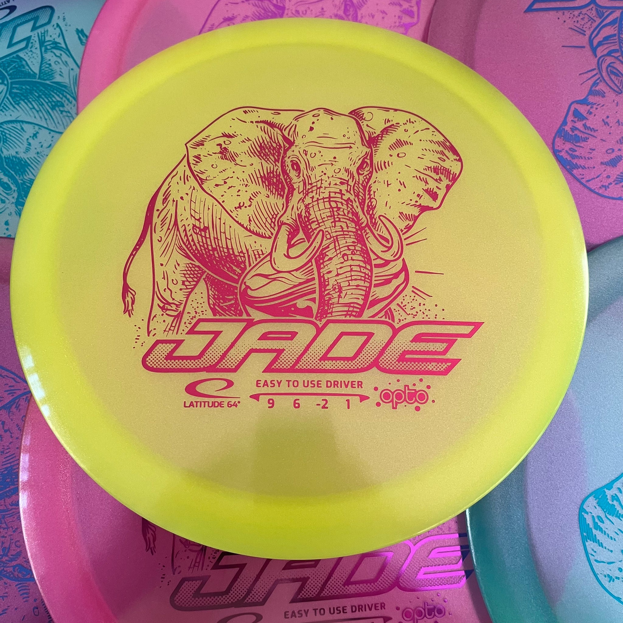 Latitude 64° Opto Glimmer Jade 9/6/-2/1