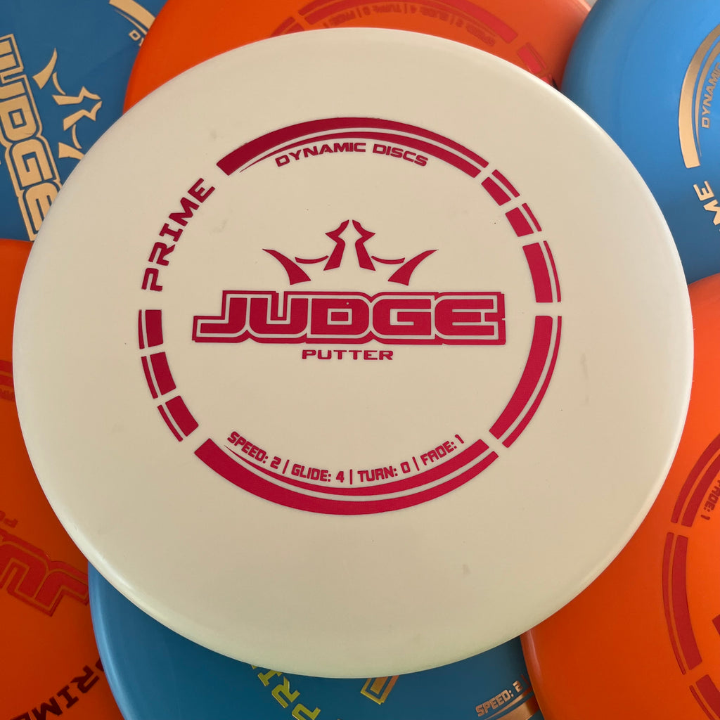 Dynamic Discs Prime Judge 2/4/0/1