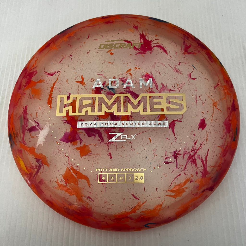 Discraft 2024 Adam Hammes Tour Series Jawbreaker Z FLX Zone 4/3/0/3