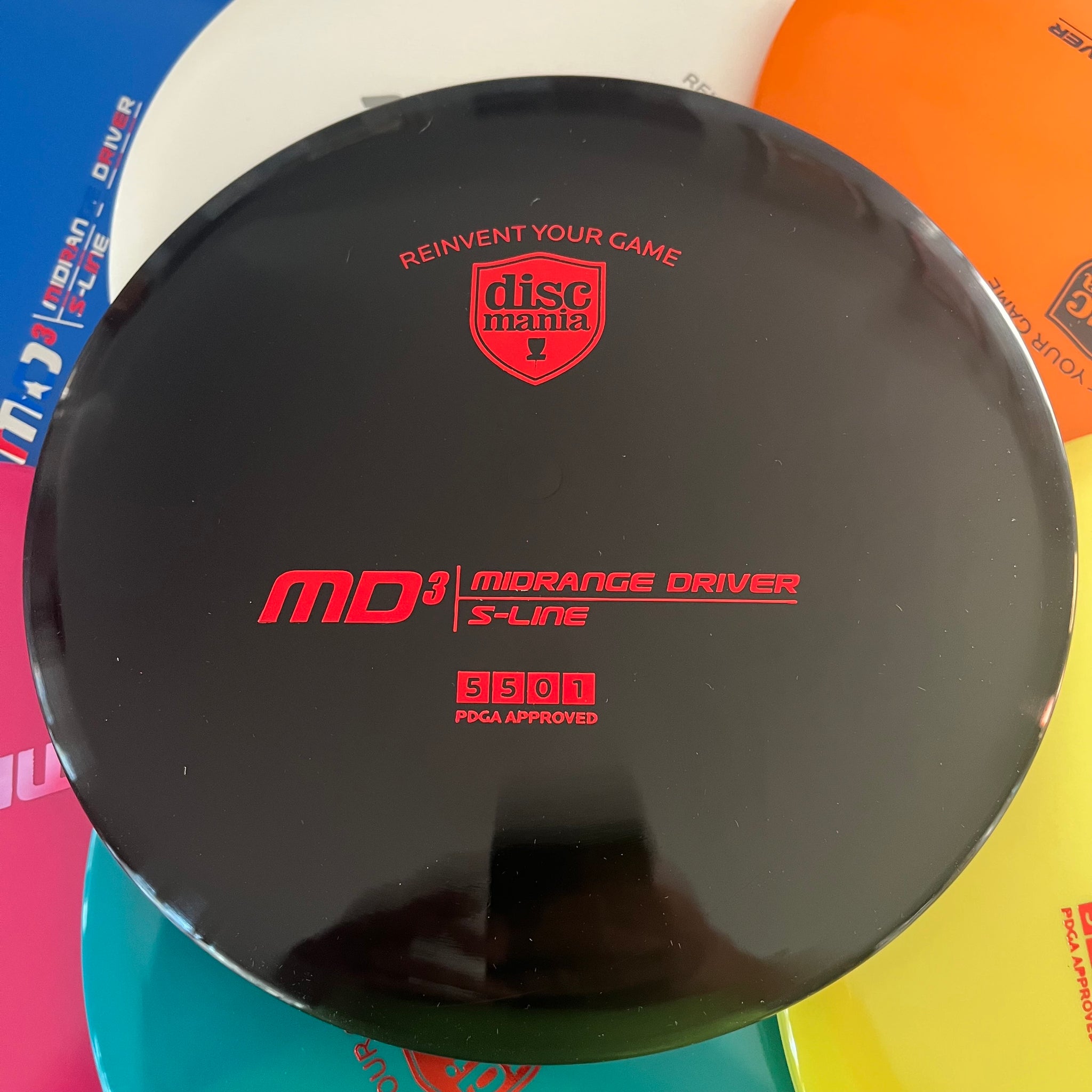 Discmania S-Line MD3 5/5/0/1