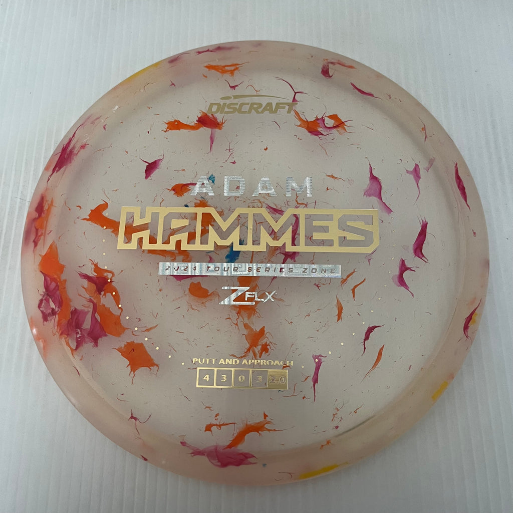 Discraft 2024 Adam Hammes Tour Series Jawbreaker Z FLX Zone 4/3/0/3