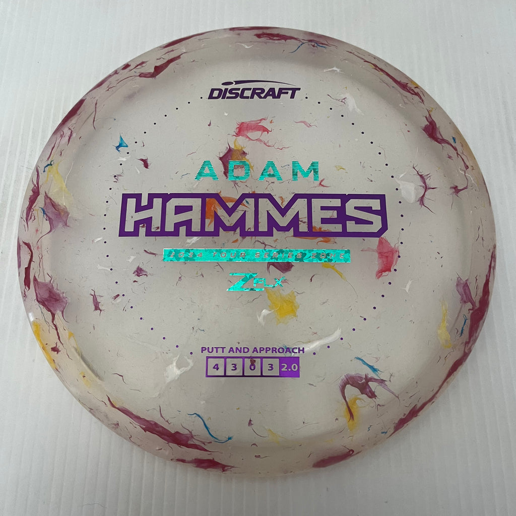 Discraft 2024 Adam Hammes Tour Series Jawbreaker Z FLX Zone 4/3/0/3