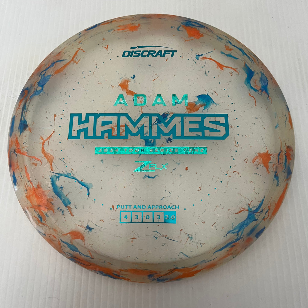 Discraft 2024 Adam Hammes Tour Series Jawbreaker Z FLX Zone 4/3/0/3