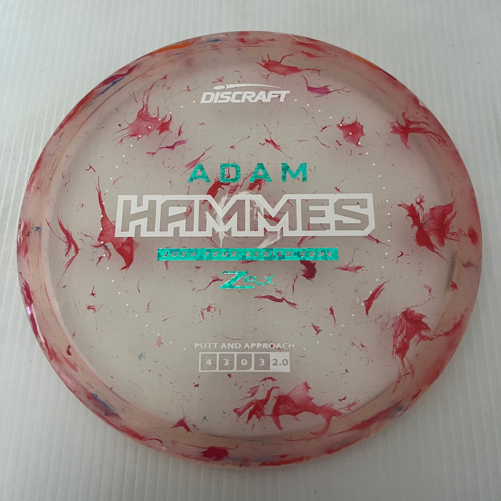 Discraft 2024 Adam Hammes Tour Series Jawbreaker Z FLX Zone 4/3/0/3