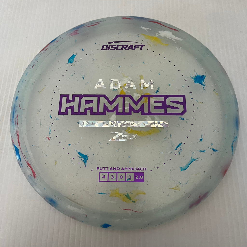 Discraft 2024 Adam Hammes Tour Series Jawbreaker Z FLX Zone 4/3/0/3